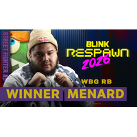 WBG RB | MENARD選手が地元ドミニカ共和国で優勝！　「Blink Respawn 2026」の『ストリートファイター6』部門結果速報