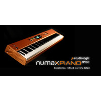 【新製品】イタリア Studiologicステージピアノ「Numa X Piano GT SE」発売