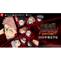 『Vampire Survivors』制作陣による新作『呪術廻戦 RUMBLE: SURVIVATON』を発表！『呪術廻戦』の世界を舞台にした“サバイバーズロワイアル”が幕を開ける――