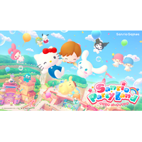 「Sanrio Games」第1作目タイトル！Nintendo Switch/Nintendo Switch 2 用パーティゲーム「サンリオ パーティランド」の発売日が2026年10月29日に決定