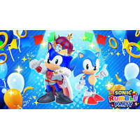 『ソニックランブル パーティ』ソニック35thアニバーサリーイベント開催　ソニックの誕生日を祝う限定コンテンツが続々登場！