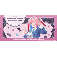 TVアニメ 『カナン様はあくまでチョロい』 新規録り下ろしボイス搭載ワイヤレスイヤホンを期間限定で受注販売 ～ 「AOW04 KANACHORO」 ～