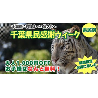 千葉県民限定！県民の日を彩る特別な1週間（千葉県民割）
