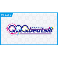 『QQQbeats!!!』6月11日（木）無料アップデート実施かめりあ氏初参戦！音楽ゲームで人気の新曲4曲追加！「スペースインベーダーの日」セールでゲーム本体ソフト50%OFF!!