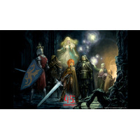 名作RPG「Wizardry」、イラストレーター・末弥 純氏の手がける、45周年記念メインビジュアルが解禁！