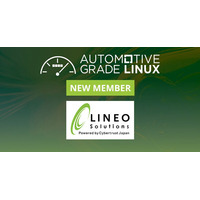 リネオソリューションズが「Automotive Grade Linux」に加盟