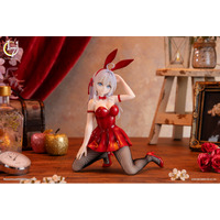 システムサービスのフィギュアブランド「One-Seventh Carat」からTVアニメ「時々ボソッとロシア語でデレる隣のアーリャさん」アーリャ バニーVer.REDが2026年6月に登場！