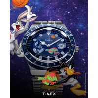 世界限定1,000本！TIMEX、映画『スペース・ジャム』30周年を記念した「Space Jam × Q TIMEX 30th Anniversary Limited Edition Watch」発売