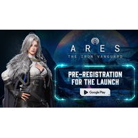 Com2uS Holdingsの新作スタイリッシュアクションRPG『ARES: THE IRON VANGUARD』がGoogle Playで事前登録開始！