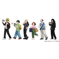 アニメ『僕のヒーローアカデミア』より、描き下ろしビジュアルを使用した新商品が8月8日発売！　アニメイトでは同日より、特典がもらえるフェアを開催!!