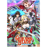 ローグライト・アーマーブレイクカードゲーム『Queen's Blade Re:Build』発売日が7月23日に決定！「Steam Nextフェス」にて第一章すべてが遊べる無料体験版を配信