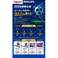 PHILIPS 2026観戦応援キャンペーン