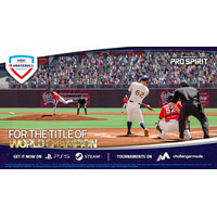 野球eスポーツの世界大会を大幅刷新『eBaseball(TM): PRO SPIRIT』による新たな大会が開幕