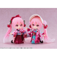 「ひろはこ」2025バージョンの「桜ミク」が、ねんどろいどどーるで登場。あみあみにて予約受付中。
