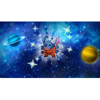 『ディズニー ピクセルRPG』新キャラクター「特別宇宙防衛隊員 スティッチ EX」登場！