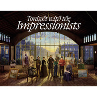 【IMMERSIVE JOURNEY 名古屋】第２作『Tonight with the Impressionists Paris 1874 -印象派画家と過ごす夜-』7月15日（水）公開＜愛知＞