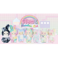 【予約開始】『ClawZ（クロージィー）』新シリーズ「Rainbow Lab」全7種ラインナップを公開
