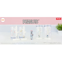 PEANUTSの洗面雑貨シリーズより、新デザインの「うがいコップ＆スタンド」を2026年6月より発売