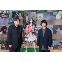 『時をかける少女』公開20年周年記念「細田守の原点/展」オープニングイベントに細田守監督と俳優・染谷将太さんが登場！作品の魅力や活動の“原点”についてお話