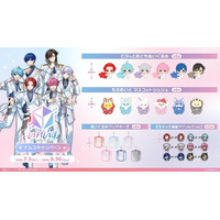 2.5次元アイドルグループ「いれいす」のナムコキャンペーンが7月3日（金）より開催決定！推し活にぴったりなナムコ限定プライズが登場するほか、録りおろしボイスが再生されるクレーンゲーム機もご用意