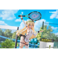 人気スマホゲーム『アズールレーン』より、「バッチ」がスキン「絢爛なるスポーツスター」の姿でフィギュア化。