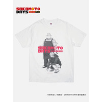DAN、TVアニメ「SAKAMOTO DAYS」コラボのTシャツを発売