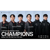 プロeスポーツチーム「FENNEL」League of Legends部門、「LJL 2026 SPRING SERIES」を制し2連覇達成