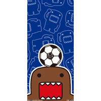 サッカー日本代表応援！「サッカー×どーもくん」 壁紙を制作