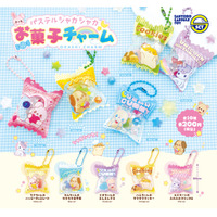 【カプセルトイ新商品】ゆめかわデザインが魅力(ハート)『パステルシャカシャカお菓子チャーム』が2026年6月下旬から発売！