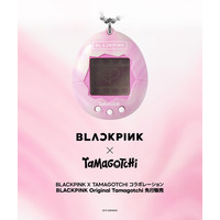日本初上陸！BLACKPINKとたまごっちのコラボアイテム『BLACKPINK X TAMAGOTCHI』をLINEギフトで先行販売