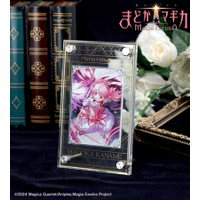 『魔法少女まどか☆マギカ Magia Exedra』の鹿目まどか プレミアムメタルプレートの受注を開始！！アニメ・漫画のオリジナルグッズを販売する「AMNIBUS」にて