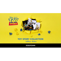 「トイ・ストーリー」のアートを使用したZOZOTOWN限定コレクションを6月29日より販売！555点限定のオリジナルTシャツなどを展開
