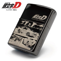 『頭文字D』50個限定！「特別仕様ZIPPO」、一般販売開始。（50個限定生産）