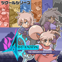 シリーズ最新作『ツクールシリーズ　Arcanion: The Mekanos Invasion』Nintendo Switch(TM)にて6/25(木)発売