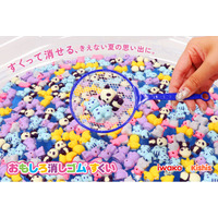 【平成レトロ×縁日すくい】あの頃あつめていた“おもしろ消しゴム”が縁日のスーパーボールすくいに！