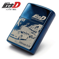 『頭文字D』の世界観を楽しむ「特別仕様ZIPPO」ブルーチタン版、一般販売開始。（50個限定生産）