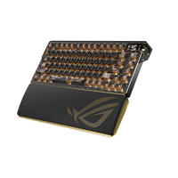 ROG20周年限定モデル！24K金メッキの意匠を纏ったゲーミングキーボード「Azoth Extreme Edition 20」、マウス「Harpe II Extreme Edition 20」発表