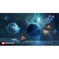 Microchip社、宇宙機のタイミング アーキテクチャを簡素化する耐放射線、低消費電力、低ジッタの6出力クロック ジェネレータを発表