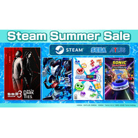『龍が如く 極３ / 龍が如く３外伝 Dark Ties』が35％オフ、『ソニックレーシング クロスワールド』が50％オフ！「Steam Summer Sale」開催中
