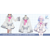 『as:9-nine- ARTEISIA』『9-nine-』より如月結那Verの制服が登場。白泉学園女子制服と九條都パーカもリニューアル！サンプル展示も決定！【株式会社コスパ】
