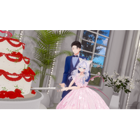 大切な瞬間を、出会ったこのバーチャル世界で。V婚式 Ding、3Dブライダル衣装を6月27日(土)から販売開始