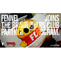 プロeスポーツチーム「FENNEL」、『Brawl Stars』のクラブパートナープログラムに加入 ── 世界大会の初の日本開催を控え、FENNELオリジナルのゲーム内アイテムも6月30日実装