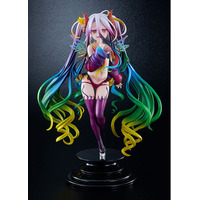 『ノーゲーム・ノーライフ』より、原作11巻に登場する「ブラックしろ」がフィギュアで登場。あみあみにて予約受付中。
