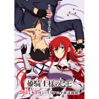 第28回電撃小説大賞〈大賞〉受賞作『姫騎士様のヒモ』2027年1月よりTVアニメ放送決定！