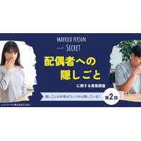 夫婦の隠しごとの中身とは？いつから隠している？配偶者に言えない秘密に迫る｜配偶者への「隠しごと」に関する実態調査（第2報）