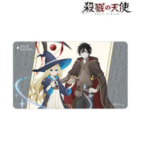 『殺戮の天使』の描き下ろし ザック＆レイチェル 魔法使いver. マルチデスクマットなどの受注を開始！！アニメ・漫画のオリジナルグッズを販売する「AMNIBUS」にて