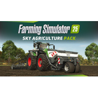 『ファーミングシミュレーター 25』コンテンツ拡張パック「SKY Agriculture Pack」を配信！12種類の新たな作業機が追加