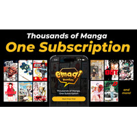株式会社オレンジ、日本のマンガの海外展開を加速させる、北米向け出版社横断型サブスクリプションサービス「emaqi Premium」を本日サービス開始