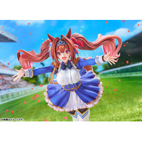 ゲーム『ウマ娘 プリティーダービー』より、「ダイワスカーレット」がフィギュア化。あみあみにて予約受付中。