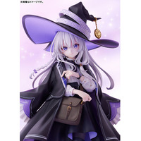 『魔女の旅々』より、「イレイナ」をイラストレーターあずーる氏によるイラストをもとにフィギュア化。あみあみにて予約受付中。